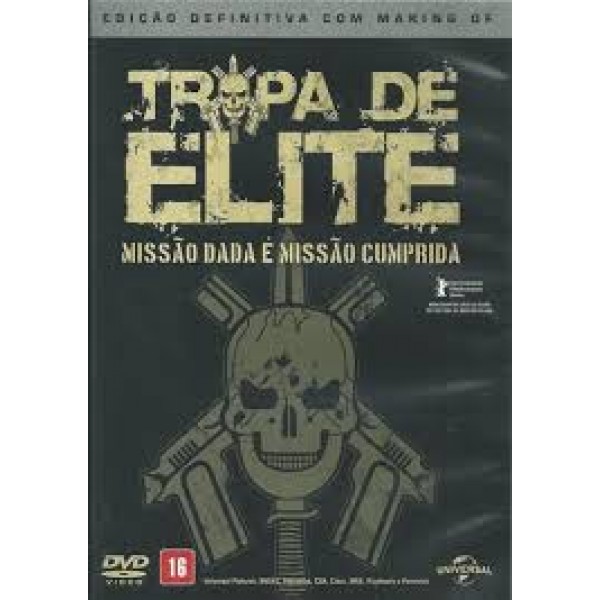 DVD Tropa de Elite (Edição Definitiva Com Making Of) DVD Tropa de Elite (Edição Definitiva Com Making Of)