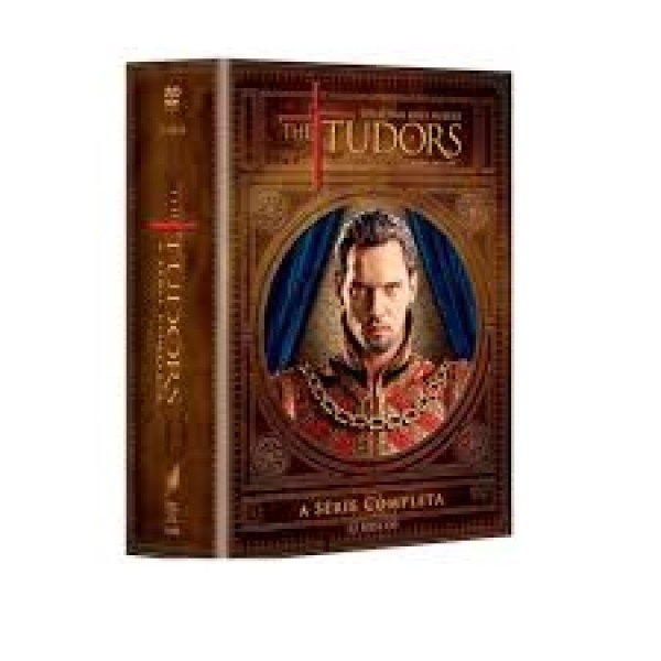 Box The Tudors - A Série Completa (12 Discos)