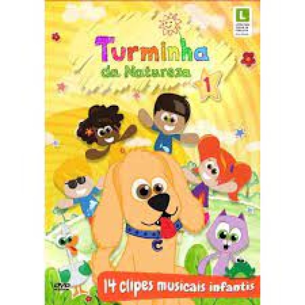 DVD Turminha Da Natureza (14 Clipes Musicais Infantis)