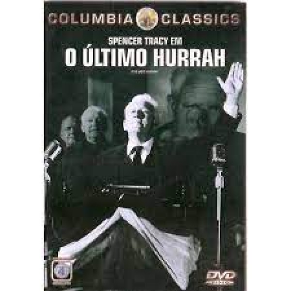DVD O Último Hurrah (Columbia Classics)