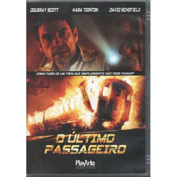 DVD O Último Passageiro