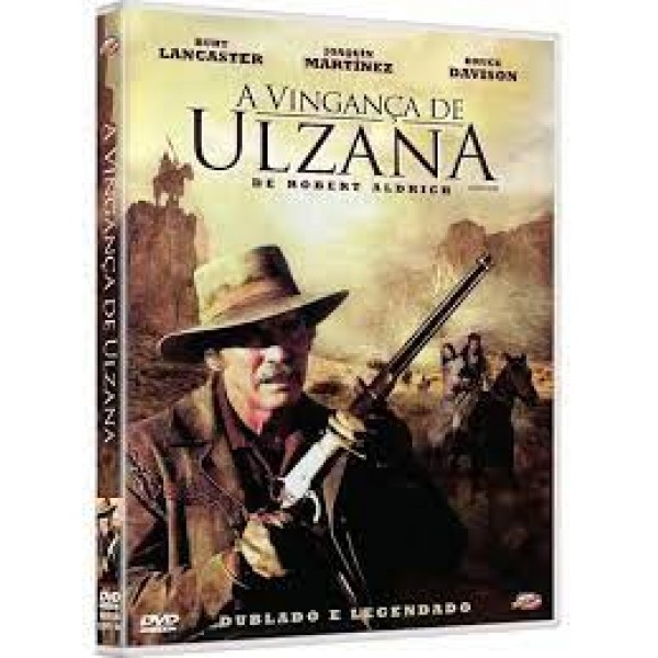 DVD A Vingança De Ulzana