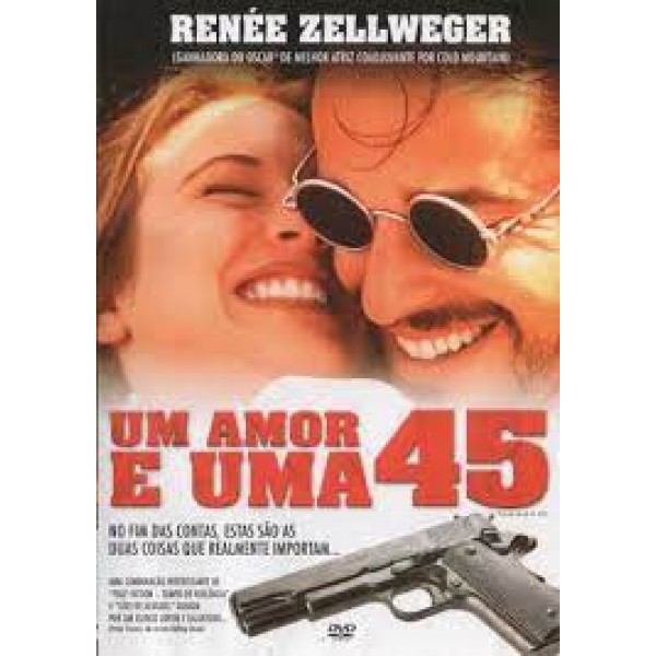 DVD Um Amor E Uma 45