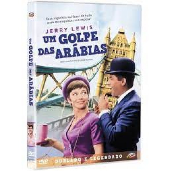 DVD Um Golpe Das Arábias