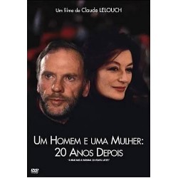 DVD Um Homem E Uma Mulher: 20 Anos Depois