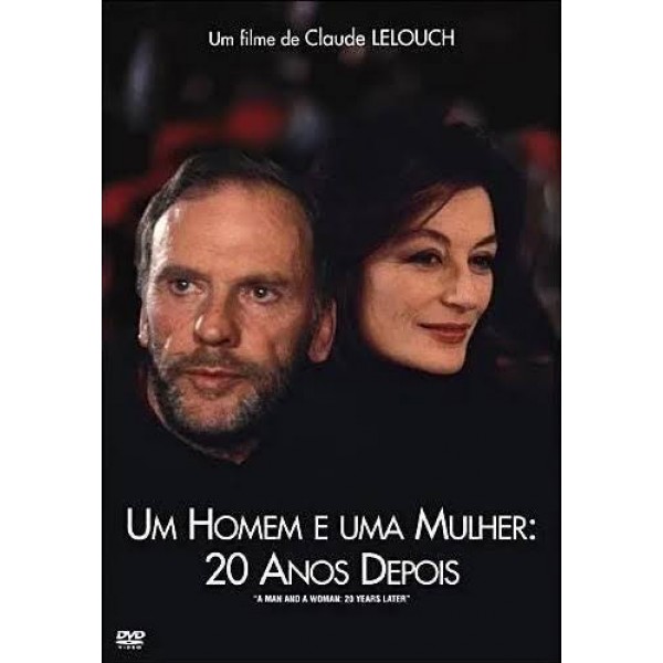DVD Um Homem E Uma Mulher: 20 Anos Depois DVD Um Homem E Uma Mulher: 20 Anos Depois