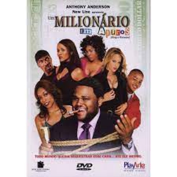 DVD Um Milionário Em Apuros