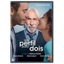 DVD Um Perfil Para Dois