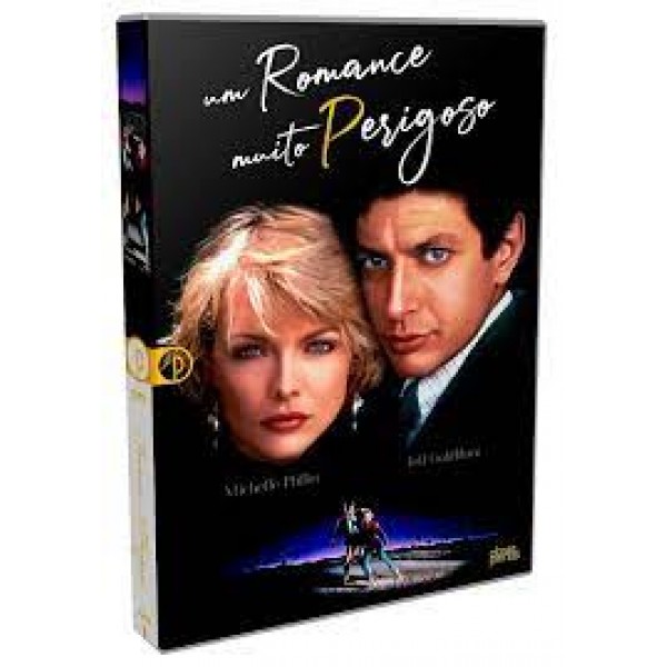 DVD Um Romance Muito Perigoso