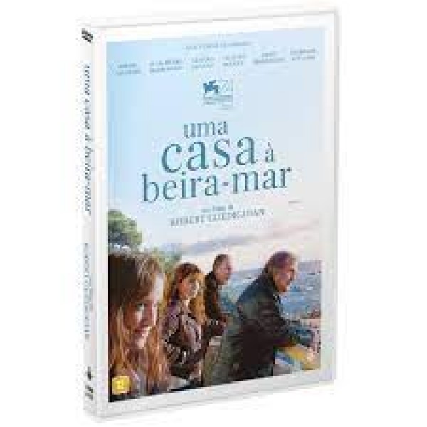 DVD Uma Casa À Beira-Mar