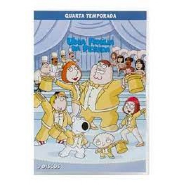Box Uma Família Da Pesada - Quarta Temporada (3 DVD's)