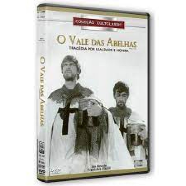 DVD O Vale Das Abelhas