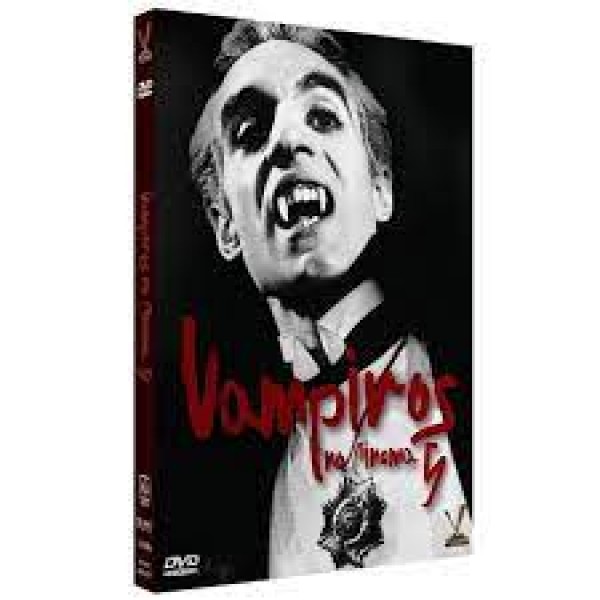 Box Vampiros No Cinema Vol. 5 (2 DVD's)