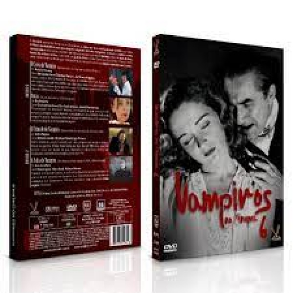 Box Vampiros No Cinema Vol. 6 (2 DVD's)