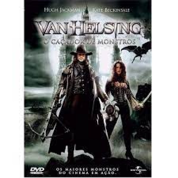 DVD Van Helsing - O Caçador de Monstros