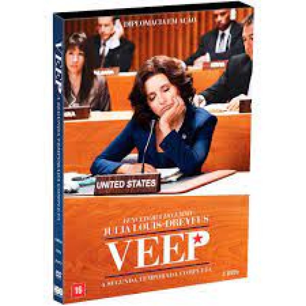 Box Veep - A Segunda Temporada Completa (2 DVD's)