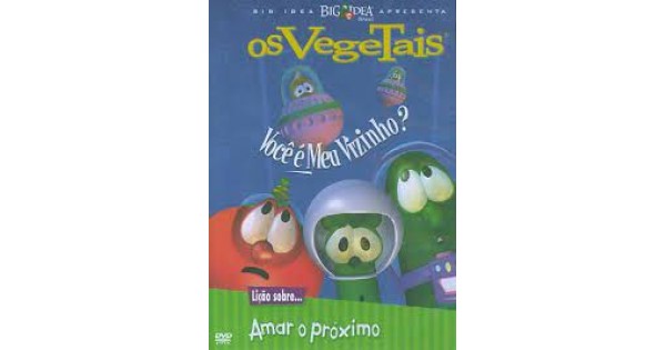 Os Vegetais - Você é Meu Vizinho [Bloco 1/3]  Desenho animado infantil em  português 