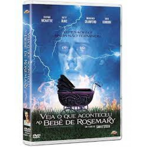 DVD Veja O Que Aconteceu Ao Bebê De Rosemary