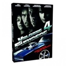 DVD Velozes E Furiosos 4
