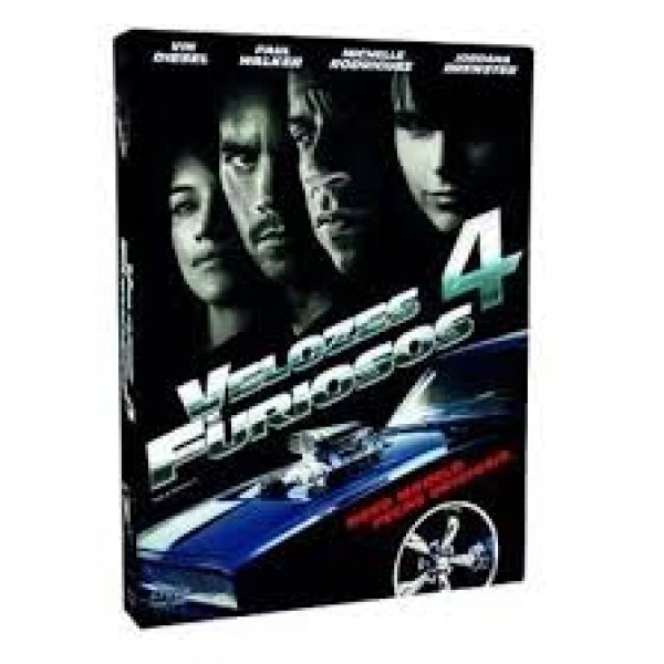 DVD Velozes E Furiosos 4