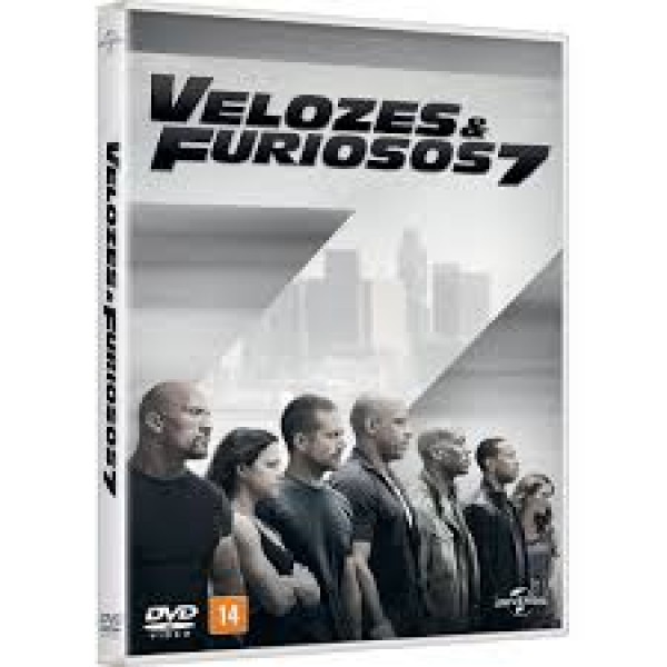 DVD Velozes E Furiosos 7