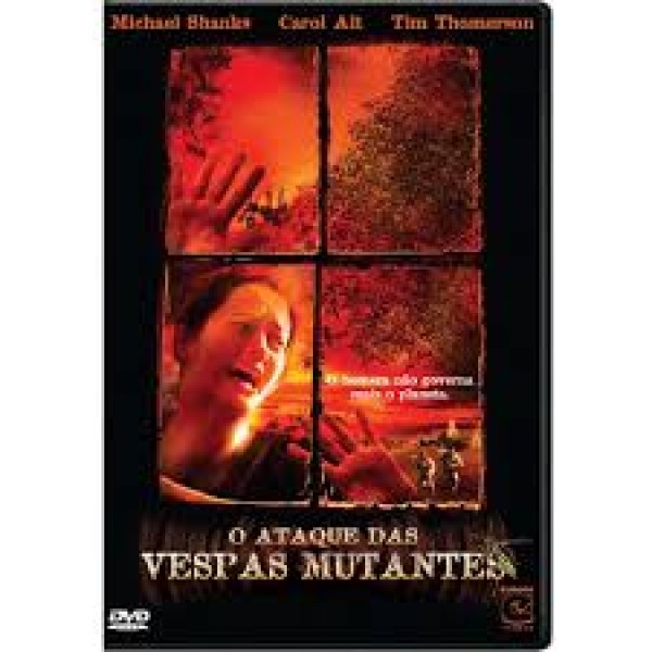 DVD O Ataque Das Vespas Mutantes