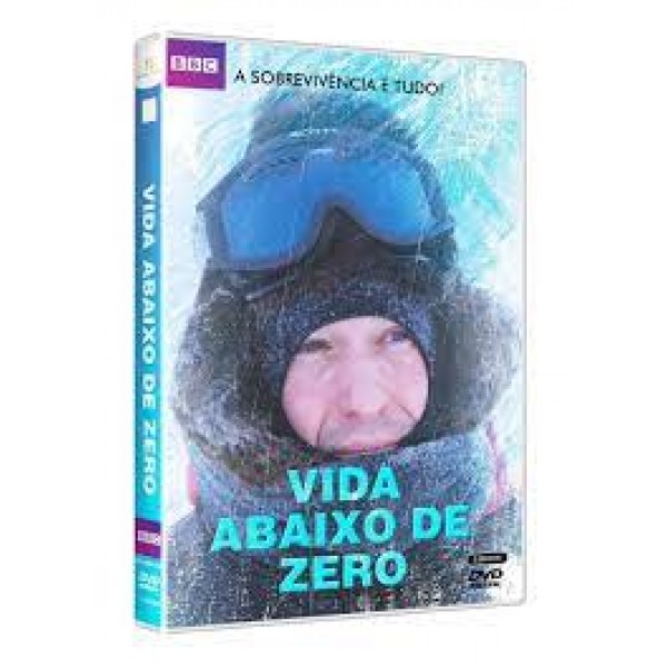 DVD BBC Earth - Vida Abaixo De Zero (DUPLO)