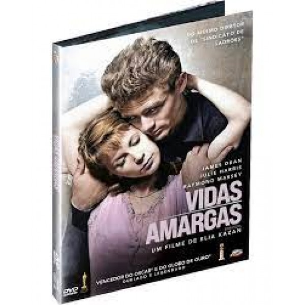 DVD Vidas Amargas (Digipack)