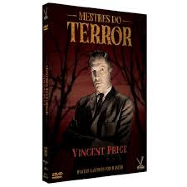 Box Mestres Do Terror - Vincent Price (2 DVD's)