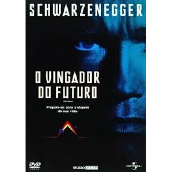 DVD O Vingador do Futuro (1990) DVD O Vingador do Futuro (1990)