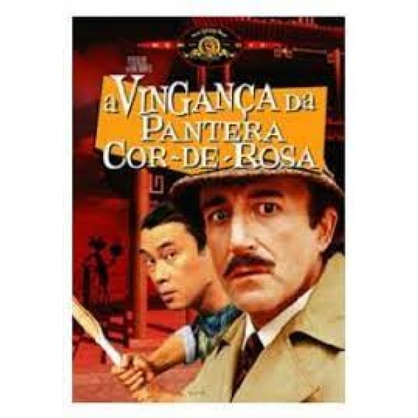 DVD A Vingança Da Pantera Cor-De-Rosa