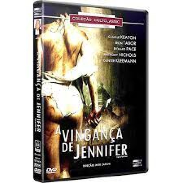 DVD A Vingança De Jennifer
