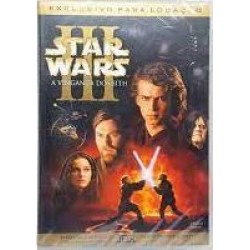 DVD Star Wars III - A Vingança dos Sith (Edição De Locação)