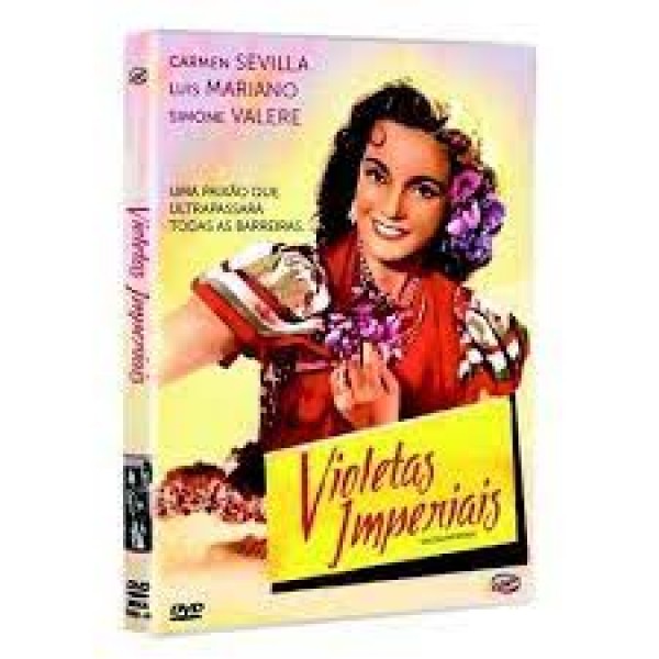 DVD Violetas Imperiais