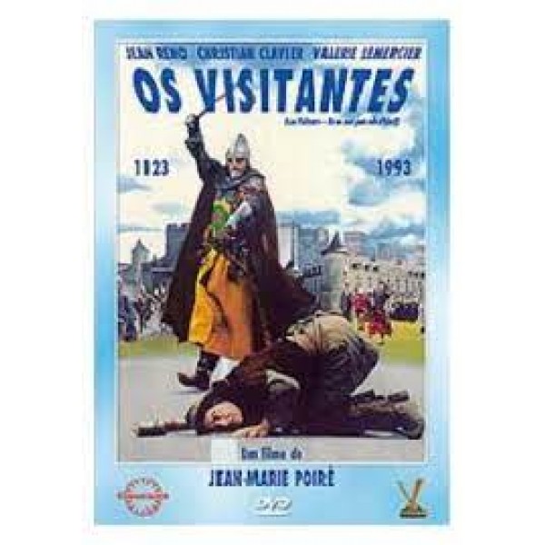 DVD Os Visitantes