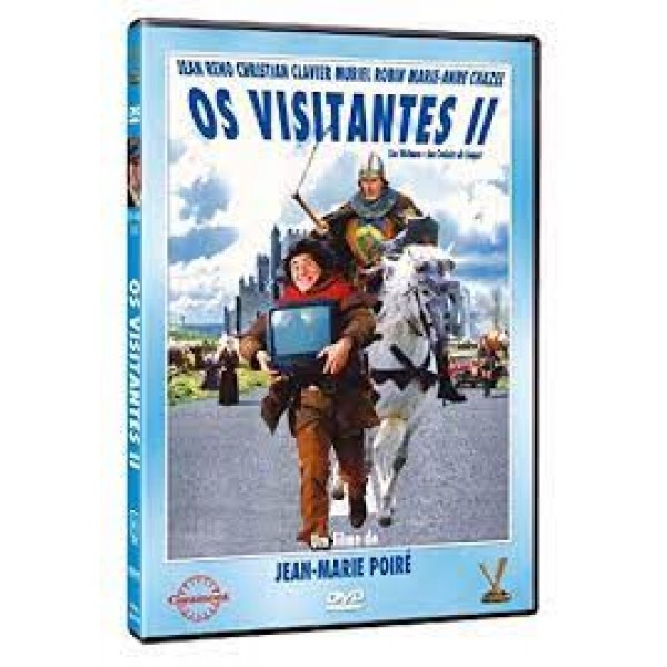 DVD Os Visitantes II