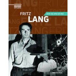 DVD Vive-se Uma Só Vez - Fritz Lang (Com Livreto - Coleção Folha )