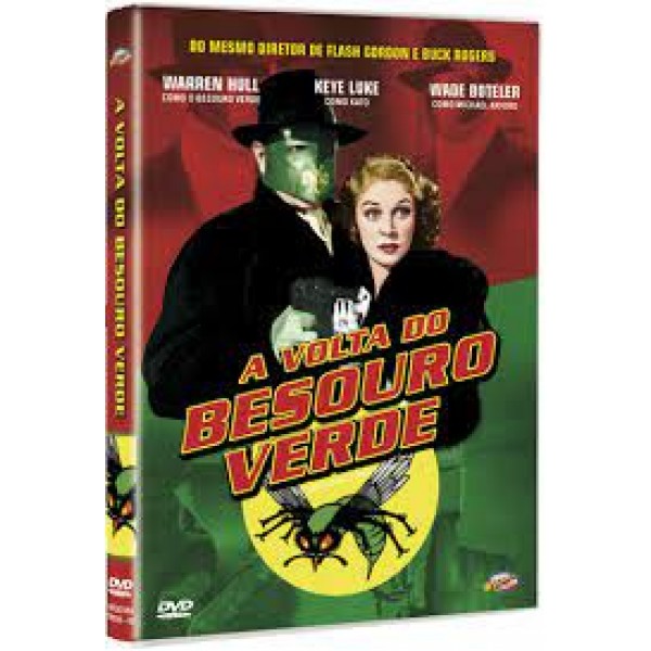 DVD A Volta Do Besouro Verde: 15 Episódios (2 DVD's)