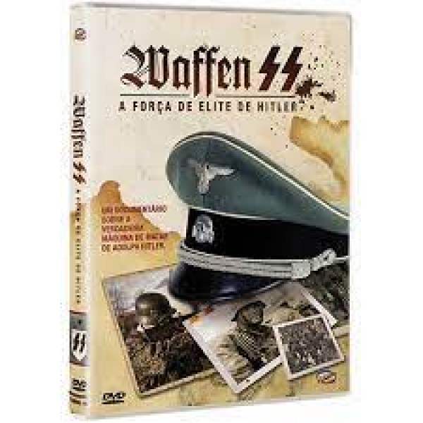 DVD Waffen SS - A Força De Elite De Hitler 