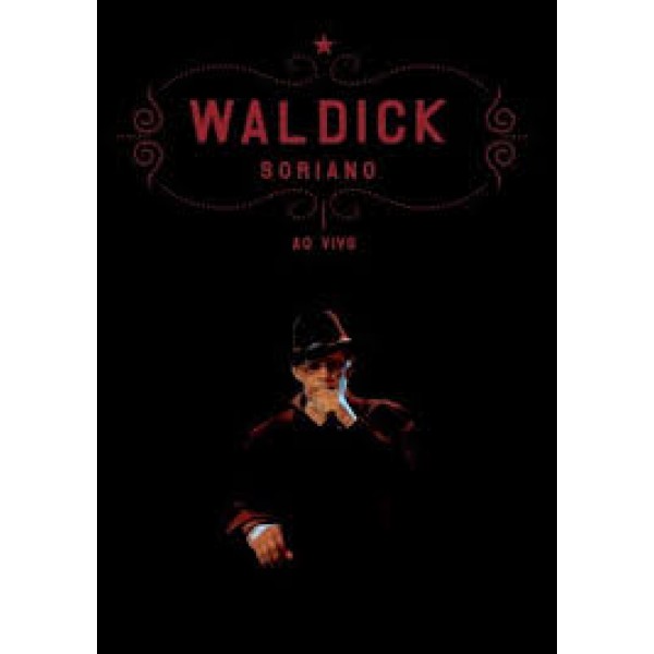 DVD Waldick Soriano - Ao Vivo
