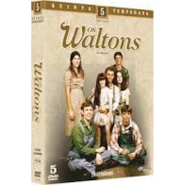Box Os Waltons - Quinta Temporada Completa (5 DVD's)