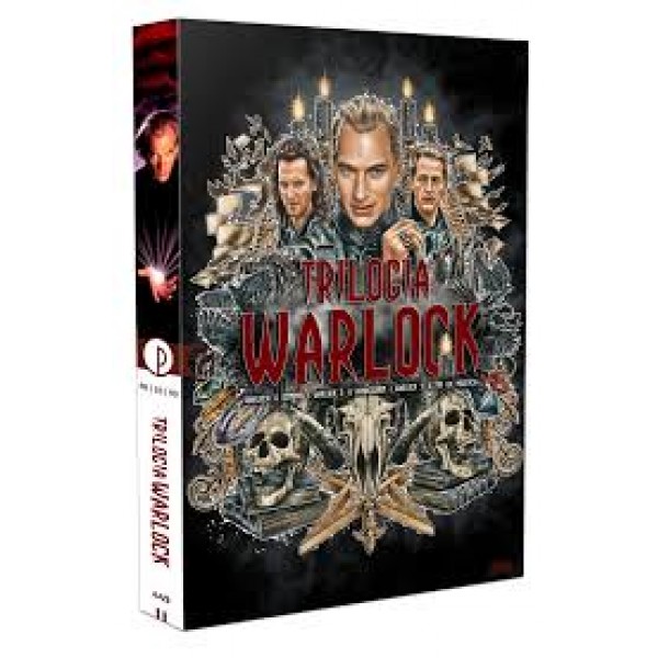 Box Trilogia Warlock (2 DVD's)