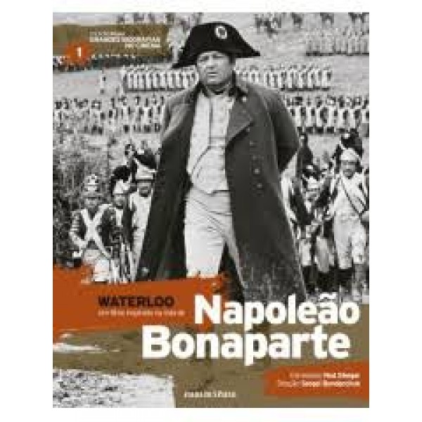 DVD Waterloo - Com Livreto (Coleção Folha - Grandes Biografias) DVD Waterloo - Com Livreto (Coleção Folha - Grandes Biografias)