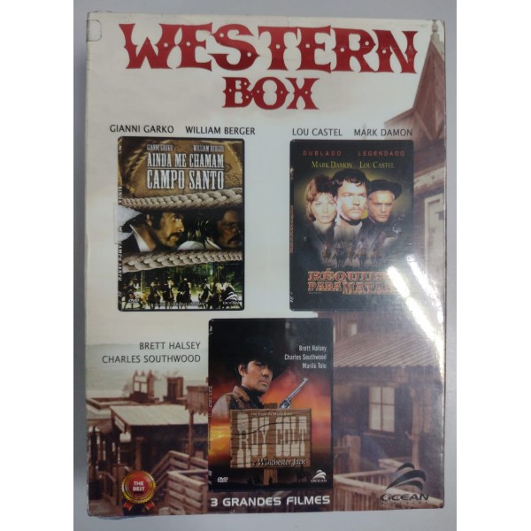 Box Western - 3 Grandes Filmes (3 DVD's)