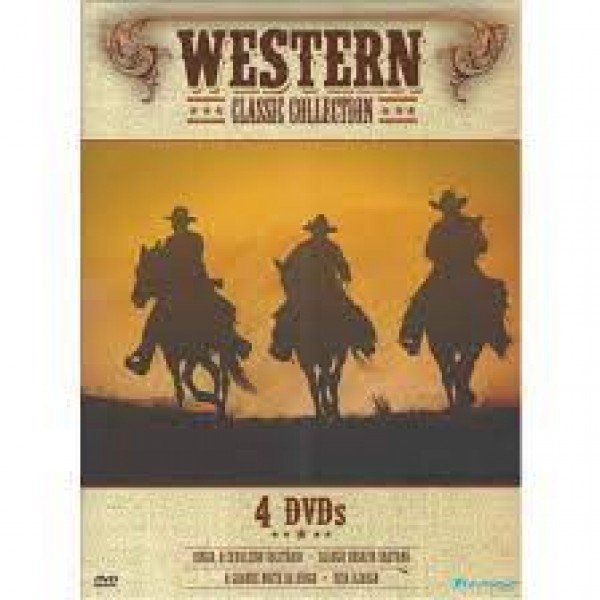 Box Western - Classic Collection (4 DVD's)