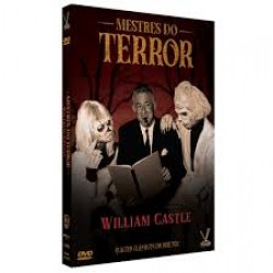 Box Mestres Do Terror - William Castle (2 DVD's)