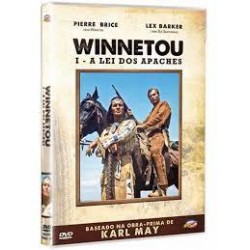 DVD Winnetou I - A Lei Dos Apaches