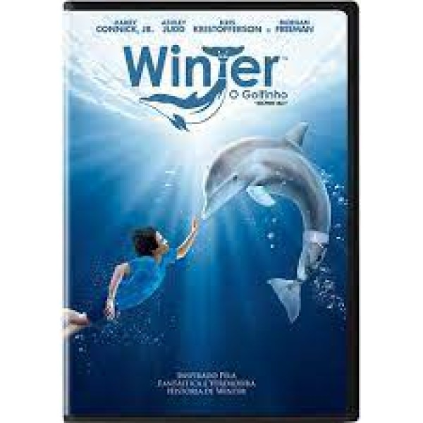 DVD Winter O Golfinho