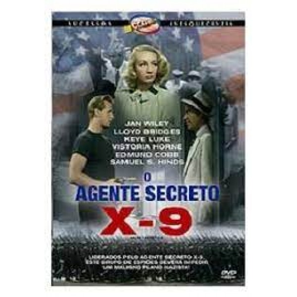 DVD O Agente Secreto X-9