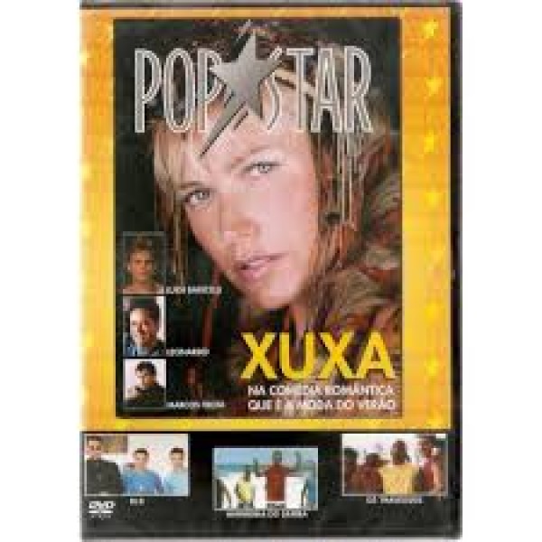 DVD Xuxa - Popstar